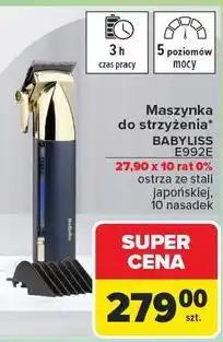 Carrefour Maszynka do strzyżenia Babyliss E992E oferta