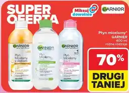 Carrefour Płyn micelarny GARNIER 400 ml różne rodzaje oferta