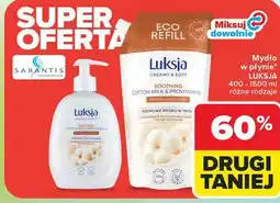 Carrefour Mydło w płynie Luksja oferta