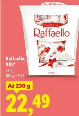 Lidl Raffaello, XXL oferta