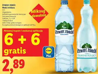 Żywiec Zdrój Woda źródlana