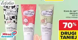 Carrefour Krem do rąk ESFOLIO 100 ml różne rodzaje oferta