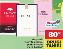 Carrefour Wody toaletowe, perfumowane marki La Rive oferta