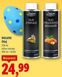 Lidl DELUXE Olej (z pistacji, z prażonych migdałów) oferta
