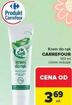 Carrefour Krem do rąk CARREFOUR 100 ml różne rodzaje oferta
