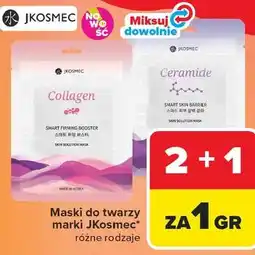 Carrefour Maski do twarzy marki JKosmec oferta