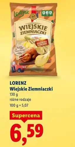 Lidl LORENZ Wiejskie Ziemniaczki oferta