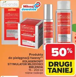 Carrefour Produkty do pielęgnacji twarzy Kolagenowy Stymulator Młodości Bielenda oferta