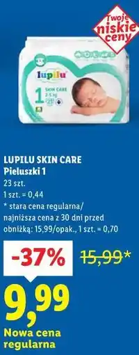 Lidl LUPILU SKIN CARE Pieluszki 1 oferta