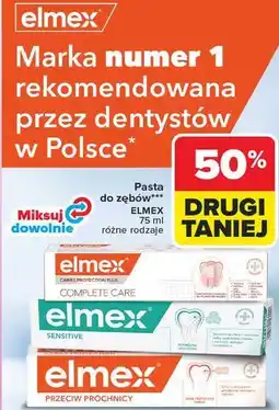Carrefour Pasta do zębów Elmex różne rodzaje oferta