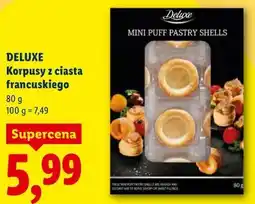 Lidl DELUXE Korpusy z ciasta francuskiego oferta