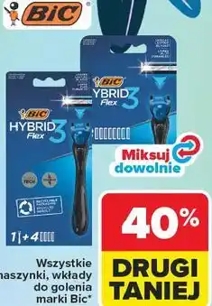 Carrefour Wszystkie maszynki, wkłady do golenia marki Bic oferta