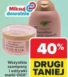 Carrefour Wszystkie szampony i odżywki marki OGX oferta