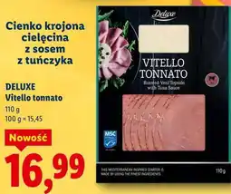 Lidl DELUXE Vitello tonnato oferta