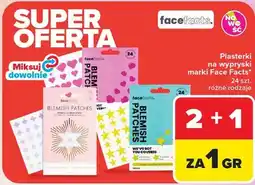 Carrefour Plasterki na wypryski marki Face Facts oferta