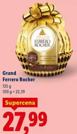 Lidl Grand Ferrero Rocher oferta