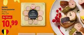 Lidl DELUXE Zestaw pasztetów oferta
