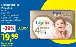 Lidl LUPILU PREMIUM Pieluszki 4 oferta
