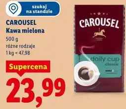Lidl CAROUSEL Kawa mielona oferta