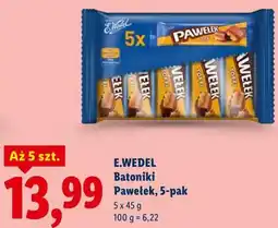 Lidl E.WEDEL Batoniki Pawełek, 5-pak oferta