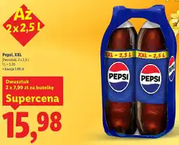 Lidl Pepsi, XXL Dwusztuk oferta