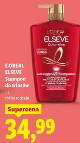 Lidl L'ORÉAL ELSEVE Szampon do włosów oferta