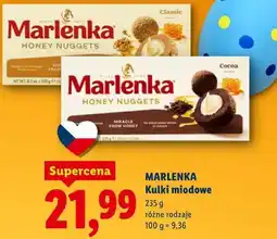 Lidl MARLENKA Kulki miodowe oferta