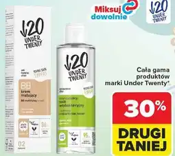 Carrefour Cała gama produktów marki Under Twenty oferta