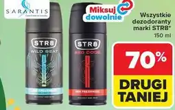 Carrefour Wszystkie dezodoranty marki STR8 (różne rodzaje) oferta