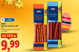 Lidl Kabanosy klasyczne XXL PIKOK oferta