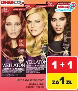 Carrefour Farba do włosów WELLATON oferta