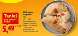 Lidl Minicalzone margherita oferta