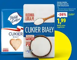 Lidl Cukier biały kryształ Polski Cukier / Kuchnia Lidla.pl oferta