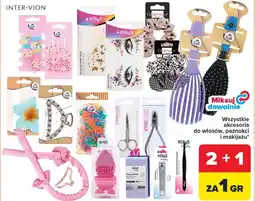 Carrefour Wszystkie akcesoria do włosów, paznokci i makijażu oferta