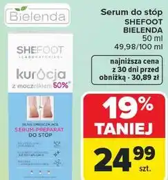 Carrefour Serum do stóp SHEFOOT BIELENDA oferta