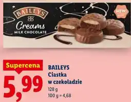 Lidl BAILEYS Ciastka w czekoladzie oferta