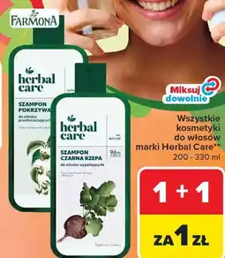 Carrefour Wszystkie kosmetyki do włosów marki Herbal Care oferta