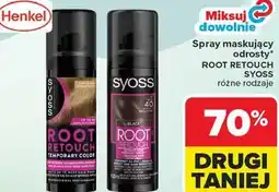 Carrefour Spray maskujący odrosty Root Retouch Syoss różne rodzaje oferta