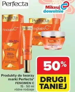 Carrefour Produkty do twarzy marki Perfecta Fenomen C oferta
