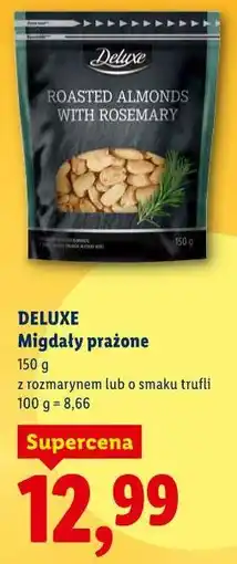 Lidl DELUXE Migdały prażone oferta