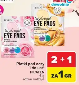 Carrefour Płatki pod oczy i do ust PIL'ATEN 6 g różne rodzaje oferta