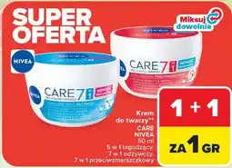 Carrefour Krem do twarzy Care Nivea oferta
