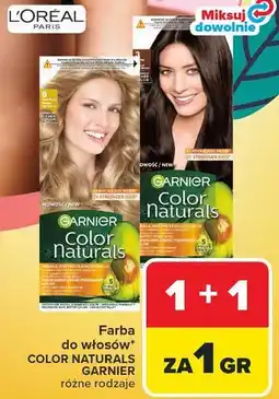 Carrefour Farba do włosów Color Naturals Garnier oferta