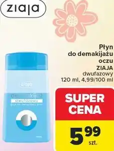 Carrefour Płyn do demakijażu oczu ZIAJA dwufazowy oferta