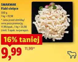 Lidl SMAKMAK Flaki cielęce oferta