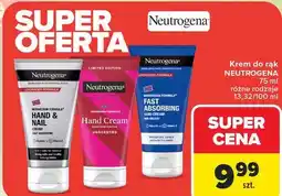 Carrefour Krem do rąk NEUTROGENA 75 ml różne rodzaje oferta