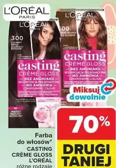 Carrefour Farba do włosów Casting Crème Gloss L'Oreal różne rodzaje oferta