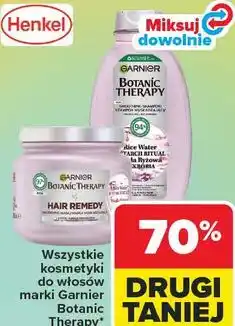 Carrefour Wszystkie kosmetyki do włosów marki Botanic Therapy oferta