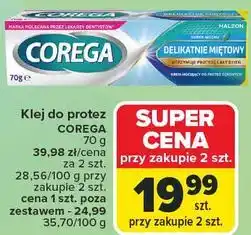 Carrefour Klej do protez COREGA oferta