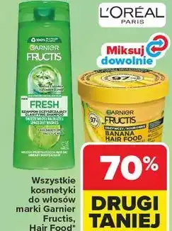 Carrefour Wszystkie kosmetyki do włosów marki Garnier Fructis, Hair Food oferta